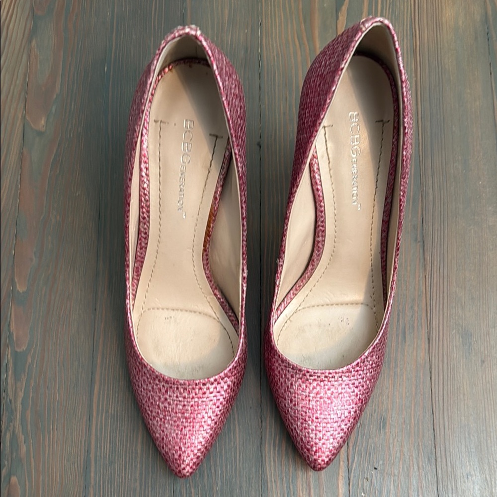BCBGeneration Pink Women's Heels